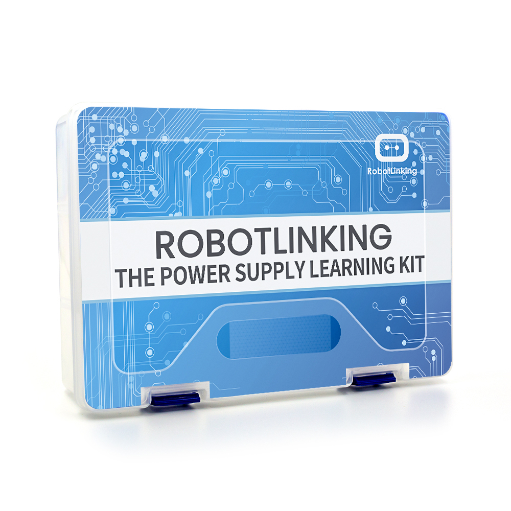 Стартовый набор Arduino UNO R3 DIP Robotlinking с блоком питания под американскую розетку